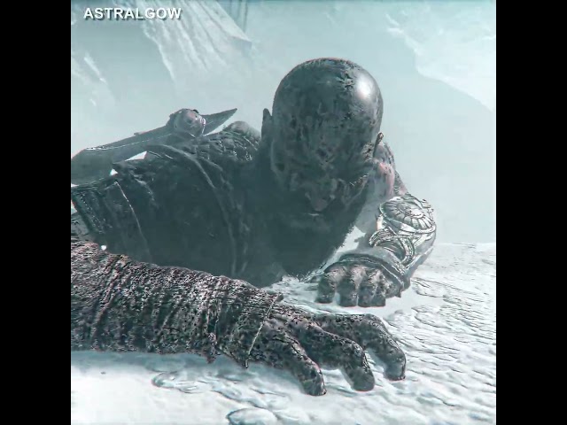 Baldur was so wrong😭┃God of War [4K] #shorts