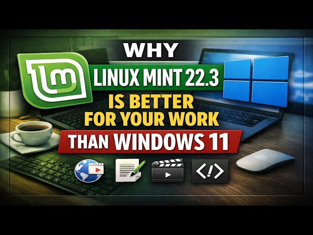 Why Linux Mint 22.3 Cinnamon is Better than Windows 11 in 2026 for daily workflow?