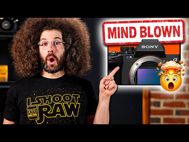 THIS Could Be Sony’s MOST INSANE Camera Yet…Watch Out Canon & Nikon!!