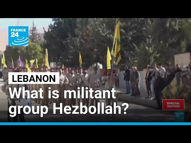 What is Hezbollah, the militant group whose military activities Lebanon wants to ban? • FRANCE 24