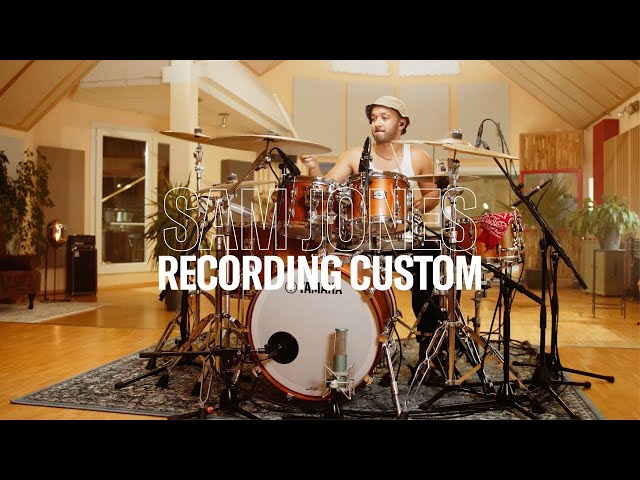 "The Bredrins" | Sam Barrell Jones | Yamaha Drums