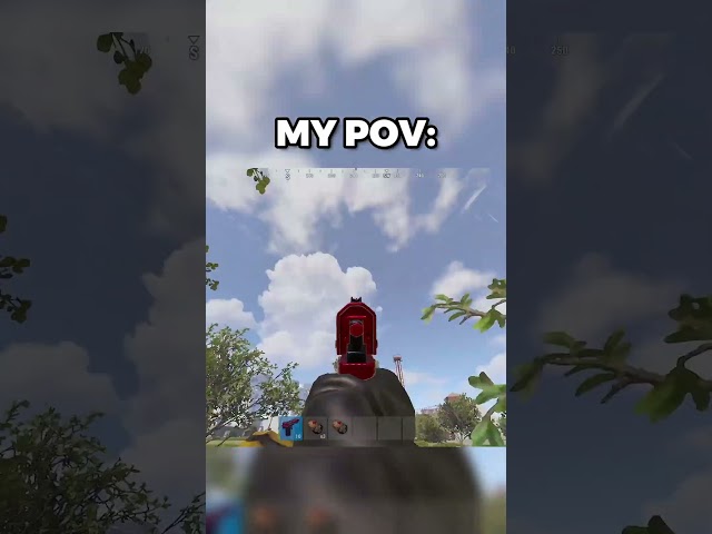 Why You Don't Brag In Rust About Being Loaded At Outpost #rust #playrust #rustgame