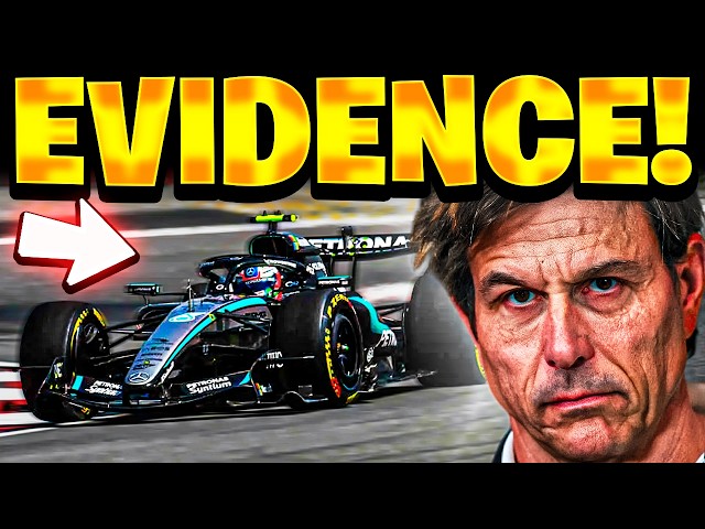 Mercedes in BIG TROUBLE After FIA Launches FURTHER INVESTIGATION Into Engine After Chinese GP Qualy