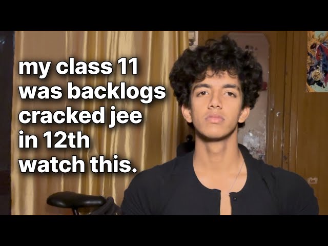 3 Things 12thies Get WRONG About JEE! (SAY BYE TO IIT!)