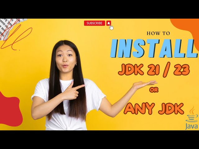FREE!! How to install JDK / Java? :  Step-by-Step JDK Setup / Troubleshoot