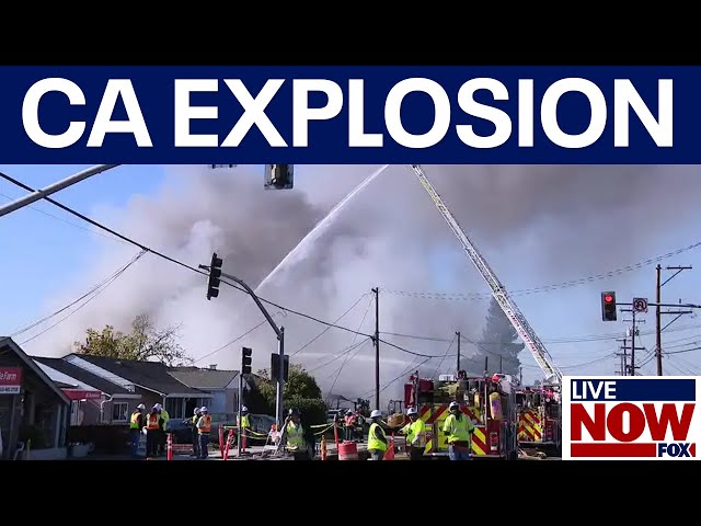 Hayward, CA: explosion leaves 6 hurt