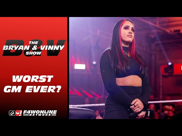 Ava may be the worst GM ever | WWE NXT | Bryan & Vinny Show