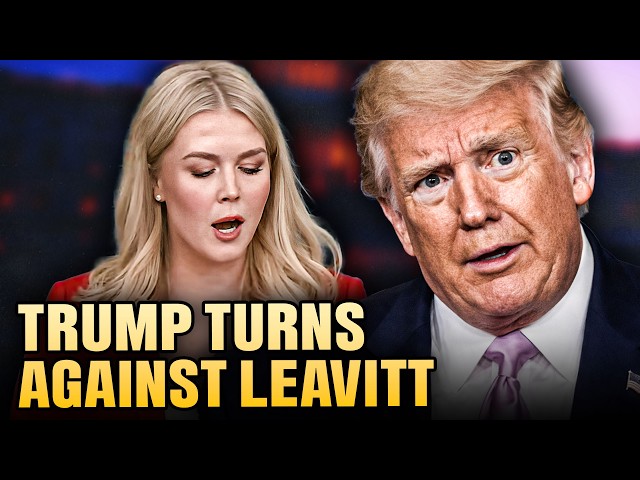 Trump TARGETS Karoline Leavitt