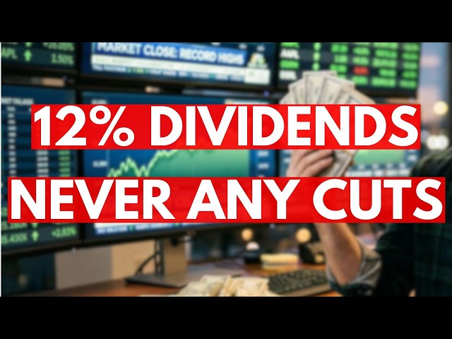 These 12% Yielding Dividend Investments Have NEVER Cut Their Dividends