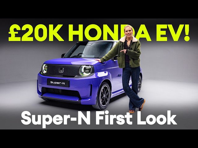 Is this the ultimate city EV? £20k Honda Super-N first look