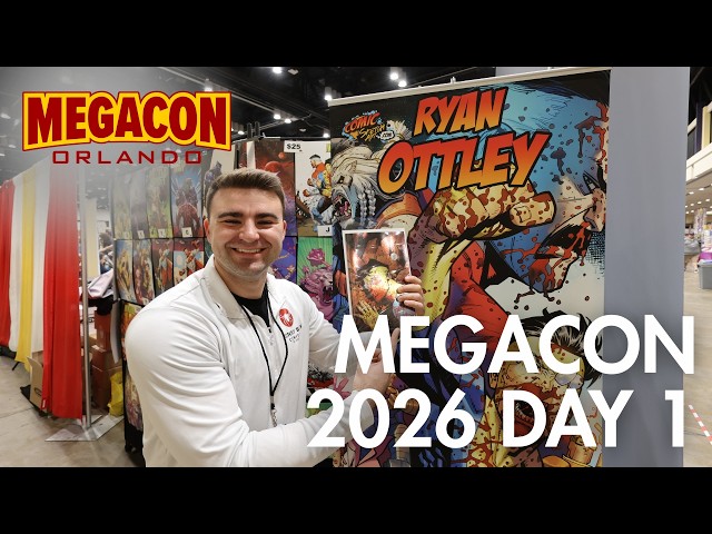 Our FIRST Time At MegaCon!