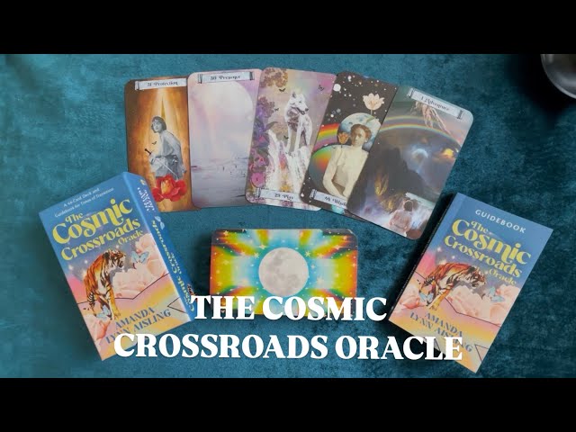 The Cosmic Crossroads Oracle | Full Flip Through 