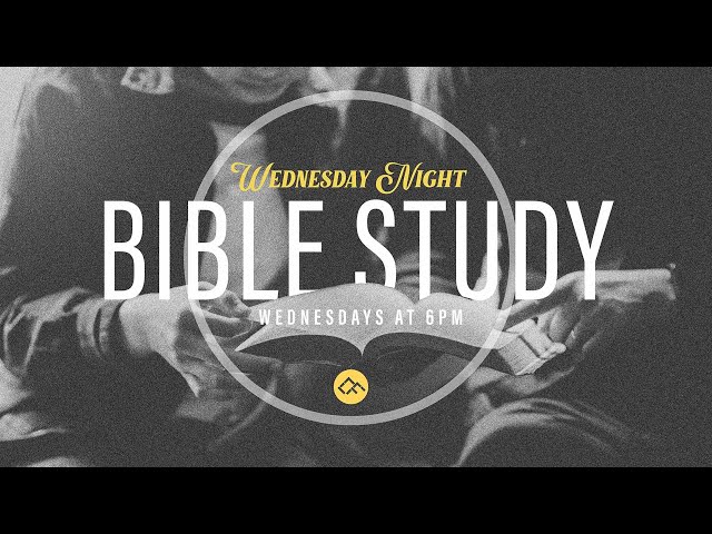 Watch Our LIVE Bible Study! | 6:00pm, Apr. 8, 2026 | Christian Faith Online