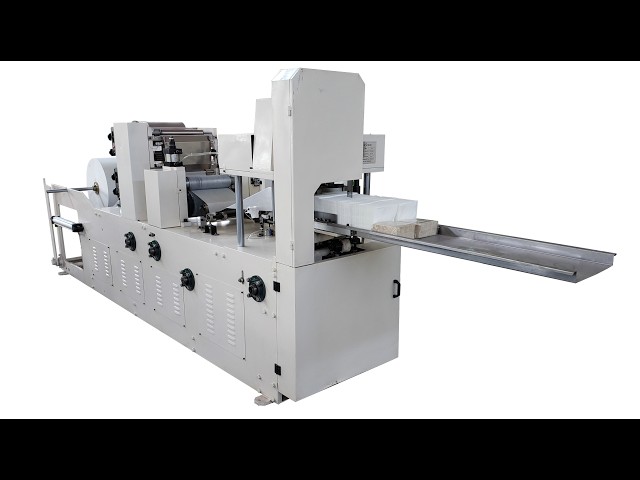 automatic transfer glue laminated serviette tissue paper making machine production line