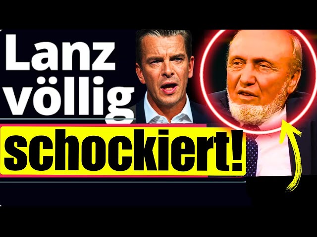 💥EIL💥LANZ SCHOCKIERT - PROF. DR. HANS WERNER SINN MIT HORROR-ANALYSE !!