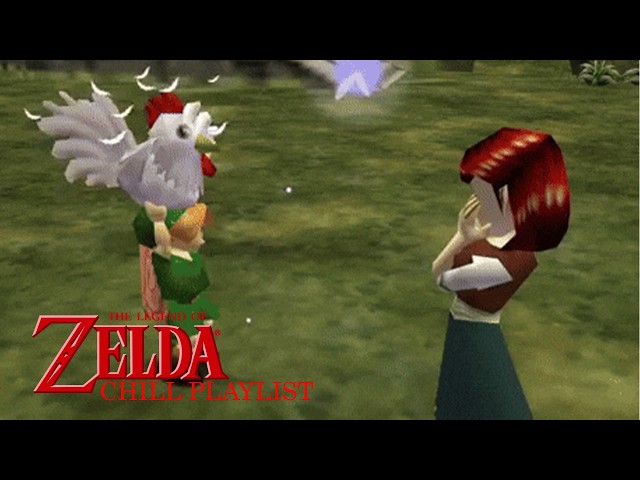 it's time to rest... The Legend Of Zelda music for chill