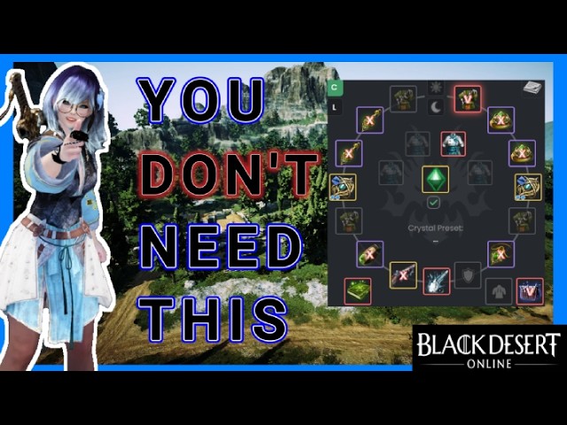 The ULTIMATE Black Desert Lifeskill Gear Guide!!