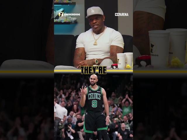 The Celtics are BY FAR the most DANGEROUS team in the East