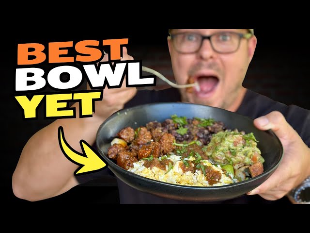 NEW Griddle Breakfast Recipe - EASY Breakfast Bowl with Chorizo Will Be Your New Favorite!