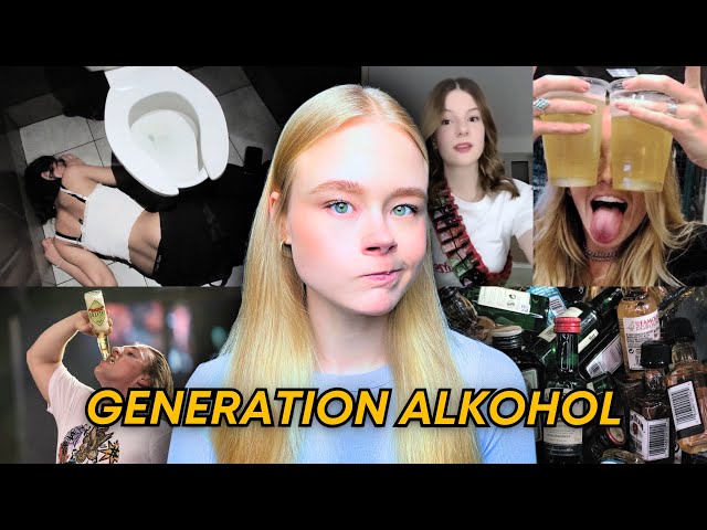 Generation Alkohol – wenn saufen zum TikTok Trend wird