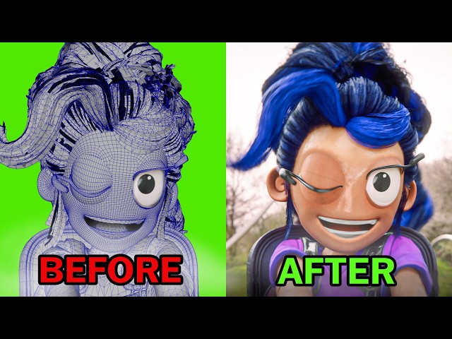 [BEFORE & AFTER] The Poppy Playtime Band - Inside Your Head (official song)