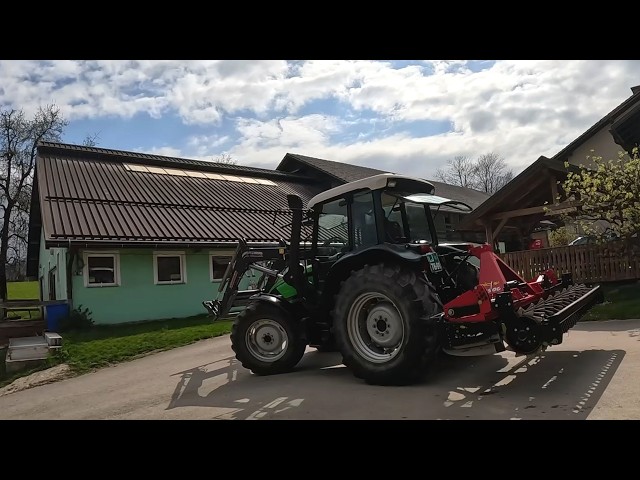 A Day on a Small Dairy Farm | Spring Farm Work & Fixing Fences