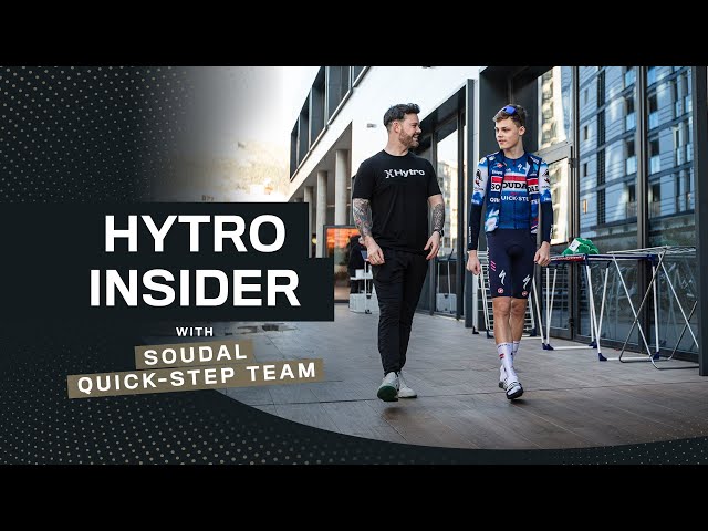 Hytro Insider: Winter training camp with Soudal Quick-Step Cycling Team.