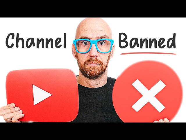 YouTube's Biggest Ban Triggers (Don't Make These Mistakes)
