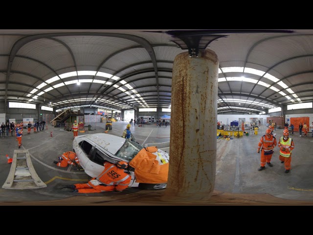 VIC SES 2019 Road Rescue Challenge - Day 1 - Scenario 3