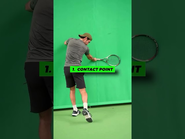 4 drills to improve your forehand