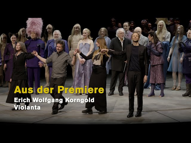 Erich Wolfgang Korngold: VIOLANTA (Audience reactions)