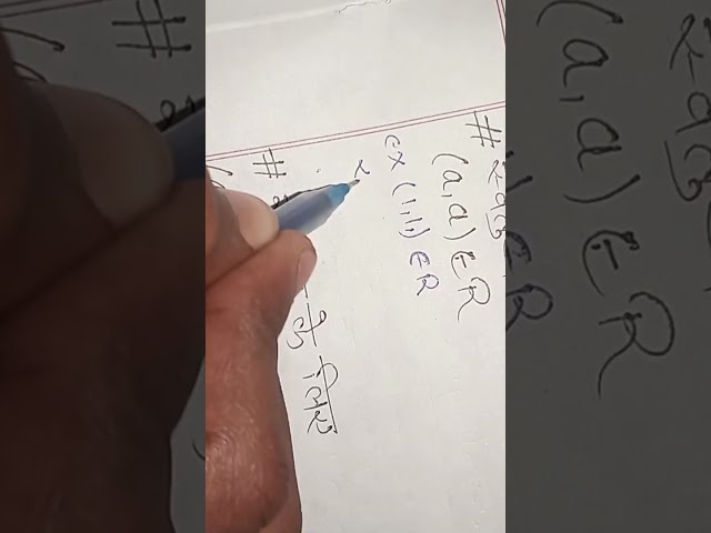 Class 12 ncert math chapter 1.1 ka question 1 ka Q1;Q2 mathematics class12th sabhi board sabhi board