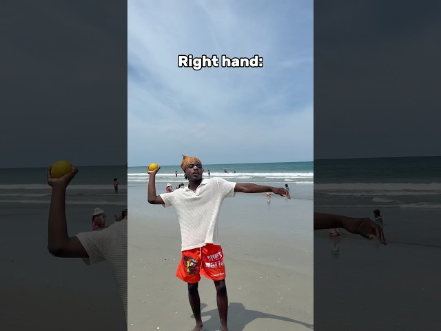 Right hand VS Left hand 😂