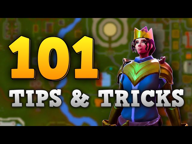 101 Tips for New, Returning, and Veteran RuneScape 3 Players