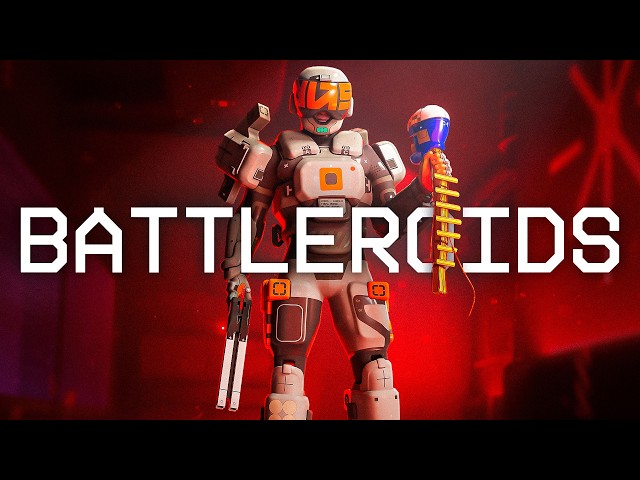 Battleroids! The Undead Cyborg Doom Slayers of Marathon.