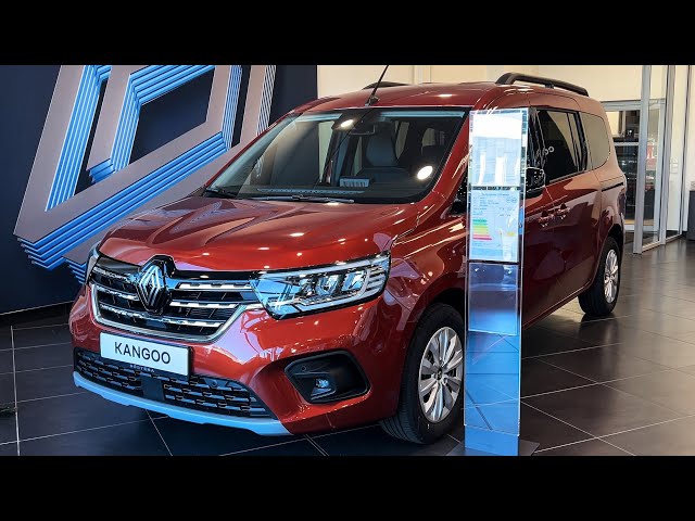 2026 Renault Kangoo Grand - Interior and Exterior Walkaround