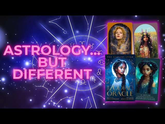 The Zodiac Oracle 🌌 Honest Review + Flip Through | Astrology Oracle Deck @LlewellynBooks 