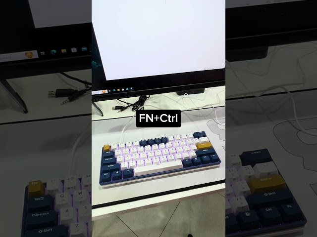 Here's how to use the number keys on a 60% keyboard! ⌨💯