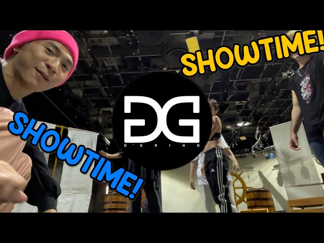 D'PROCESS of SHOWTIME SEXY BABE PROD. with Jackie, Chie and Jin.