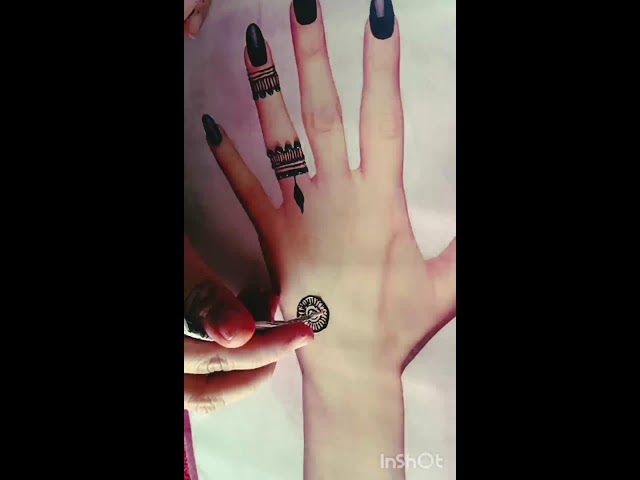 Simple Mehndi Design|| ||Mehndi Designi#easymehndi #youtubeshorts