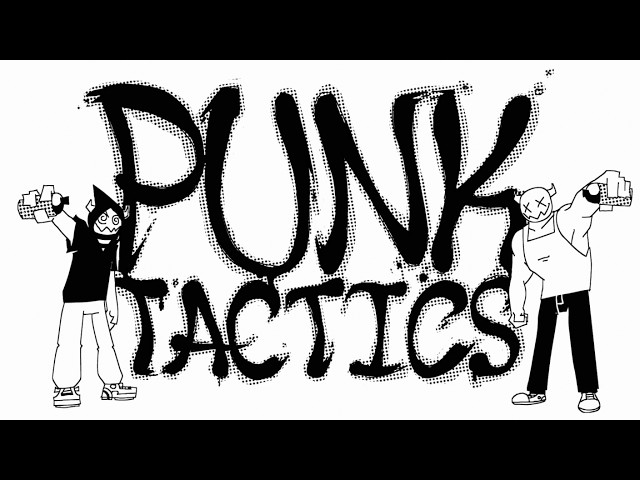 PUNK TACTICS -- Animated Music Video (Unofficial)
