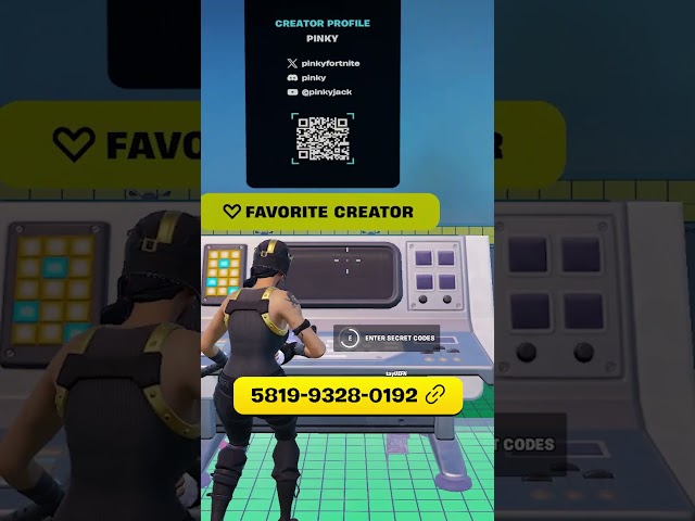 I made this fortnite aimbot map to troll friends! 😂