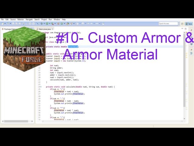 Minecraft forge modding 1.7.X - Custom Armor & Armor Material