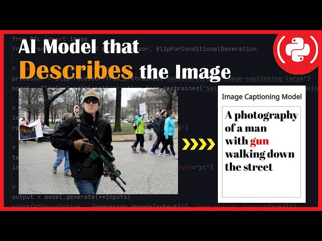 Image Captioning with BLIP Model