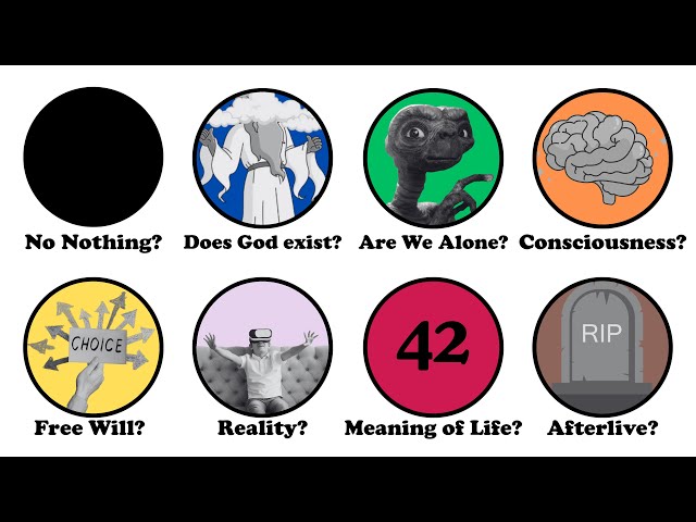 Life’s Biggest Philosophical Questions Explained in 13 Minutes