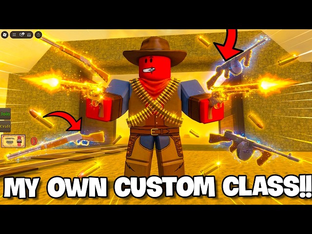 I got my OWN CUSTOM CLASS in Dead Rails!