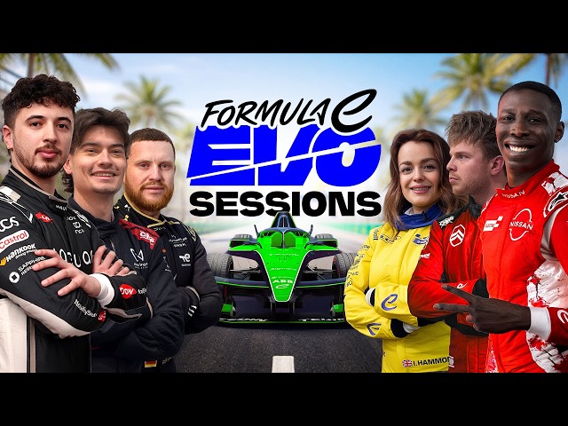2026 Formula E EVO Sessions