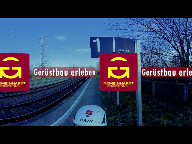 360° GERÜSTBAU - BEHELFSBRÜCKE - HANDWERK - GEMEINHARDT SERVICE GMBH