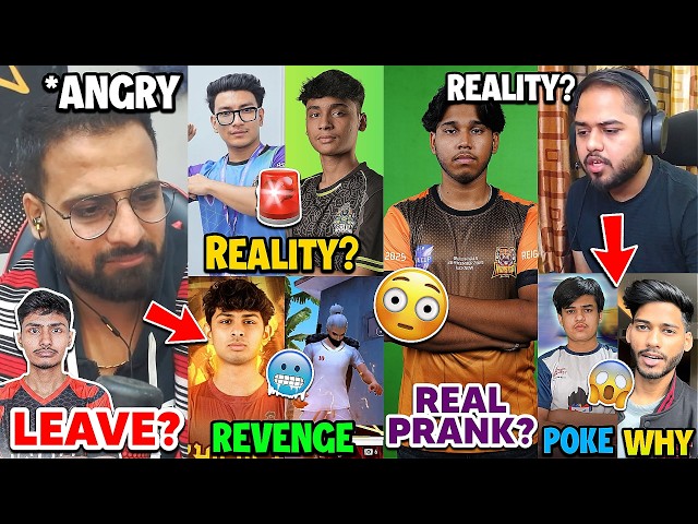 Fozyajay Replied on Aztec Leaving?😳 Shoto Emote to TG Banter 🥶 Viper Playz Disappointed, Poke TSG?🚨