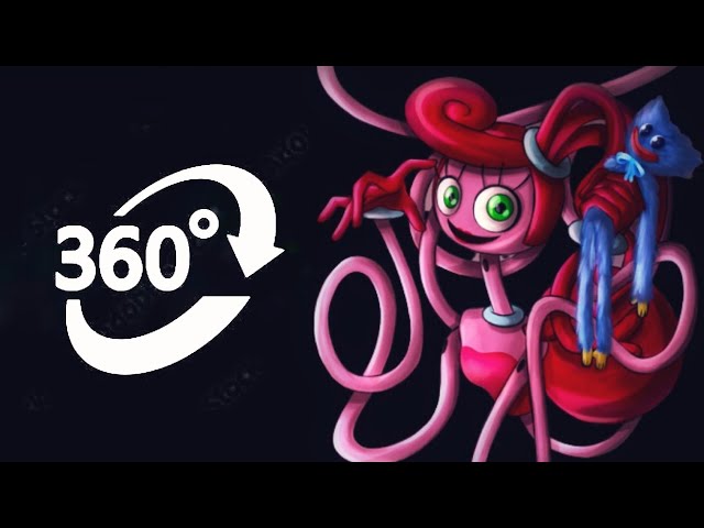 360 Video Meeting with Mommy Long Legs | Poppy Playtime Chapter 2 Animation